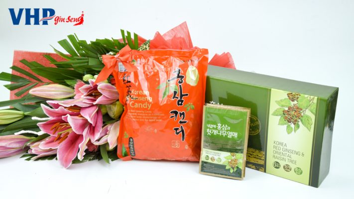 Quà tặng 20/11 - Combo nước bổ gan hovenia hồng sâm Daedong