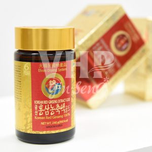 Cao hồng sâm 100% 240gr - 4mgr/gr Daedong (Tiêu chuẩn xuất Mỹ)